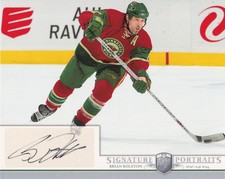 2006-07 Be A Player Portraits Signature Portraits (8x10) - Brian Rolston AUTO