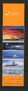 Finland 2005 SG 1792-5 Icebreakers Ships booklet MNH - Picture 1 of 2