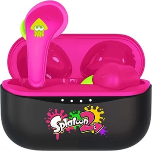OTL Wireless Bluetooth 5.0 Ear Buds iPhone Android Earphones Headphones Splatoon - Picture 1 of 4