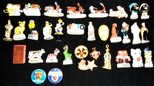 Lot de 33 fèves de collection Quelques pièces rares N°791/20 - Foto 1 di 6
