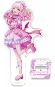 Proyecto Sekai Sanrio Akiyama Mizuki Soporte Acrílico Japón Cinta de Caramelo Limitada NUEVO - Imagen 1 de 7