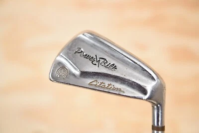 Powerbilt Citation  HB 7 Iron Golf Club -  Steel Shaft - Image 1 of 4