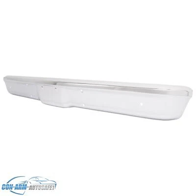Front Bumper For Chevrolet C10 C20 GMC C15 Jimmy 1967-1970 Chrome Steel #3884701 - Image 1 of 4