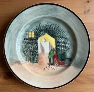 ROYAL DOULTON D4601 PUERTA MORISCA - PLACA DECORATIVA (24,5 cm) - Imagen 1 de 3