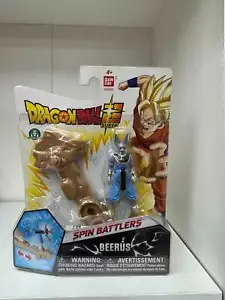 Dragon Ball Super Spin Battlers personaggio da collezione Beerus con base - Foto 1 di 1