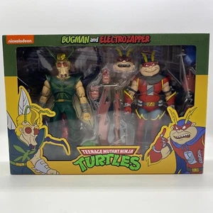 NECA TMNT Bugman And Electrozapper Teenage Mutant Ninja Turtles 2023 Cartoon - Bild 1 von 12