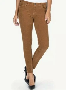 Kut From The Kloth Diana Relaxed Skinny Brown Sugar Jeans Damengröße 12 neu mit Etikett - Bild 1 von 3