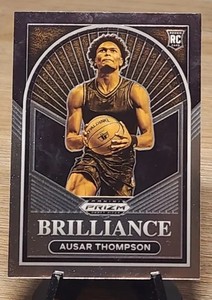 2023 Prizm Draft Picks Ausar Thompson Brilliance