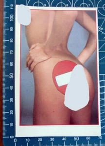 EROTIC NUDO SEXY RIVISTA TILT ADESIVO STICKER NEW FIGURINA - Imagen 1 de 1