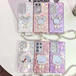 For Samsung Galaxy S25 Ultra S24 FE A16 A56 Cute Pattern Shockproof Phone Case - Picture 1 of 22