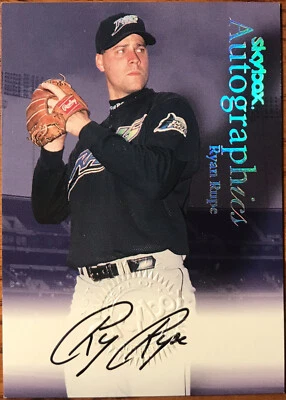 2000 Skybox Autographics Ryan Rupe #111 Tampa Bay Devil Rays - Image 1 of 2
