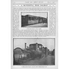 IRLAND The Listowel to Ballybunion Mono Railway - antiker Druck 1902