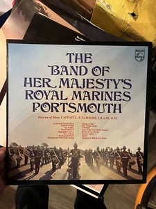The Band Of Her Majesty's Royal Marines Portsmouth, 12" Vinyl, Philips SBL 7928 - Picture 1 of 1