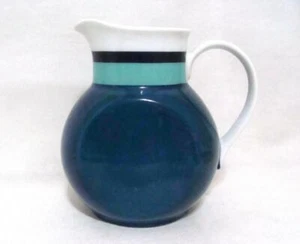 Vintage Noritake Younger image Hawaiian Holidays Creamer Blue Japan - Picture 1 of 7