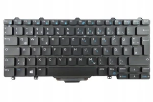 NEW Genuine Dell Latitude E7270 GERMAN QWERTZ Layout Keyboard 36NN2 PK1313O3A11 - Zdjęcie 1 z 8