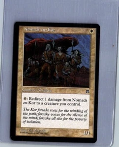 MTG Magic the Gathering Stronghold Edition Nomads en-Kor LP Common - Bild 1 von 2
