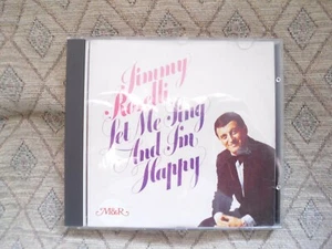JIMMY ROSELLI - LET ME SING AND I'M HAPPY (M&R RECORDS USA) CD SWANEE - Bild 1 von 1