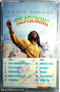 Peter Broggs - Reasoning / MC / 1990 / OVP Sealed / RAS / Reggae Cassette Tape - Picture 1 of 1