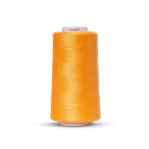 Keedil® All Purpose 2-Ply 40 Weight Polyester 3000 Yard Serger Thread - Picture 1 of 55