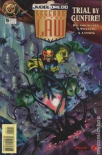 Judge Dredd Legends of the Law #5 VF 1995 Stock Image