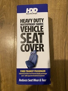 Heavy Duty Designs Waterproof Fabric Vehicle Seat Cover For Ford Transit 194 - Picture 1 of 6