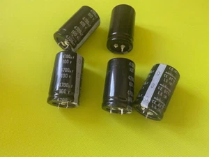 5pc 4700uf 100V NICHICON LLS2A472MELB SNAP IN - Picture 1 of 5