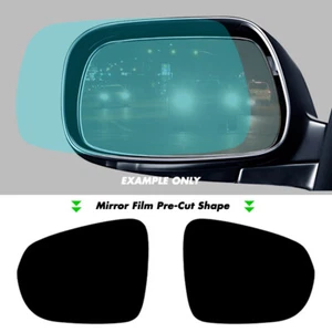Kit de tinte superpuesto de vidrio espejo retrovisor lateral antirreflejo para Chevrolet Trax 2024 - Imagen 1 de 7