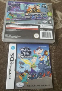 PHINEAS E FERB ATTRAVERSO LA SECONDA DIMENSIONE NINTENDO DS - Foto 1 di 1