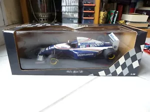 Williams Renault FW15 Estoril Test Damon Hill #0 1994 1/18 MINICHAMPS F1 - Picture 1 of 3