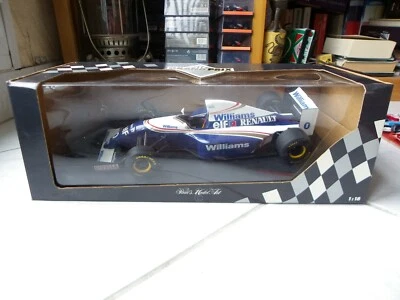 Williams Renault FW15 Estoril Test Damon Hill #0 1994 1/18 Minichamps F1 - Immagine 1 di 3