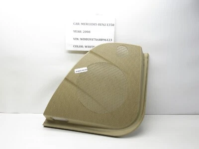 Cubierta de altavoz puerta trasera izquierda Mercedes-Benz E350 2006-2009 A2117370588 OEM Foto 1 de 4