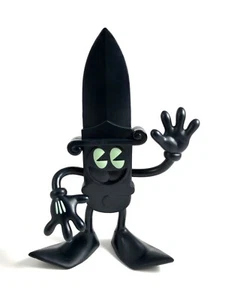 3D Retro Craola Greg Simkins 6" schwarz und GID Stabby FYE - Bild 1 von 7