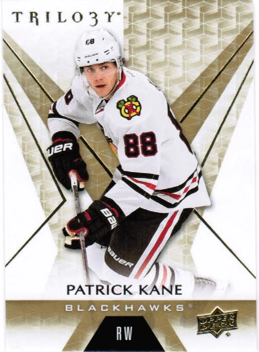 16/17 UD UPPER DECK TRILOGY HOCKEY BASE CARDS (#1-50) U-Pick From List - Image 1 of 1