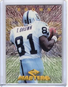 TIM BROWN 1997 Collector's Edge Masters RETAIL #185 - RAIDERS - Picture 1 of 1