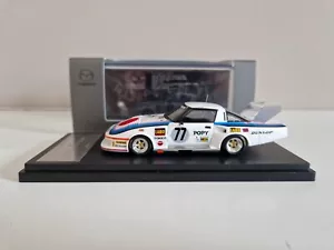 Spark 1/43 Mazda RX-7 252i Terada/Ikuzawa/Buchet - #77 DNQ Le Mans 1977 - MDZ45 - Picture 1 of 8
