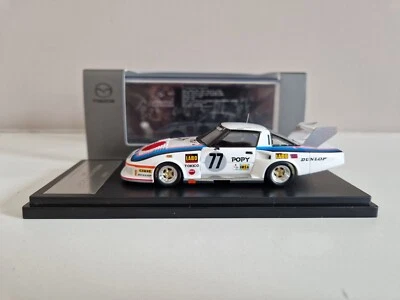 Spark 1/43 Mazda RX-7 252i Terada/Ikuzawa/Buchet - #77 DNQ Le Mans 1979 - MDZ45 - Immagine 1 di 4