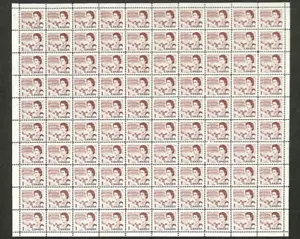 Canada - Scott 454iii - Full Sheet of 100 Stamps - Field Stock - PVA Gum - 1971 - Picture 1 of 1