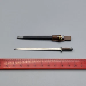 DID B11013 1/6th WWI British Infantry Lance Corporal Tom Figure Bayonet Metal - Picture 1 of 1