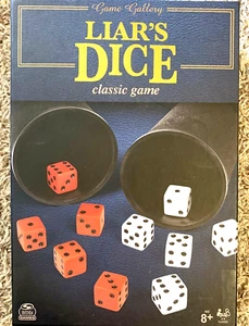 NEW Game Gallery Liar's Dice Classic Game - Picture 1 of 2