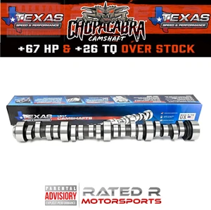 Árbol de levas Texas Speed GM Gen 3 Gen 4 TSP LS Truck CHOPacabra Vortec 4,8 L 5,3 L 6,0 - Imagen 1 de 5