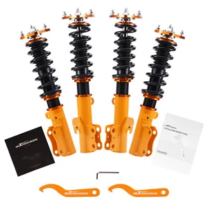 Full Coilover Shocks Struts Kit Fit For Toyota Camry ACV30 MCV30 2002-2006 - Picture 1 of 11