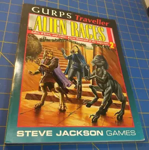 GURPS Traveller Alien Races 2 Steve Jackson Games. Alsan K'kree Rimward Imperium - Picture 1 of 24