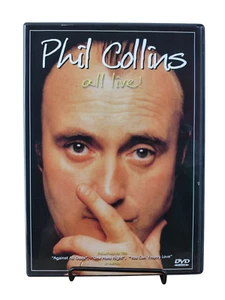 Phil Collins - All Live! (DVD, 2003, All Region) - Imagen 1 de 5