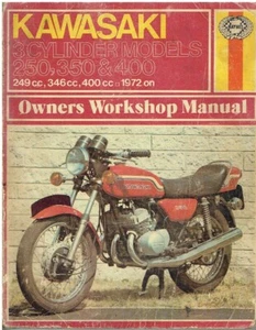 Kawasaki S1 (250cc) S2 (350cc) S3 (400cc) KH250 KH400 1972-74 Werkstatthandbuch - Bild 1 von 1