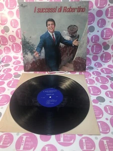 Robertino Loreti - I Successi Di Robertino - LP CAROSELLO - Import ITALY - Picture 1 of 7