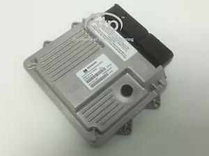 ORIGINALE VAUXHALL CORSA DIESEL ECU 55568385 1.3LTR NUOVO GM 55568383 VEDI DISCO - Foto 1 di 3