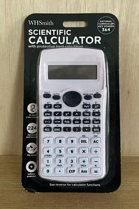 Maths Scientific Calculator School College Pink WHSmith *NEW* Mathematics Lesson - Picture 1 of 2