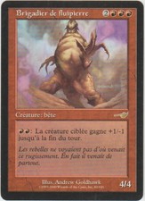 ► magic-style ◄ mtg-flowstone overseer/Brigadier de fluipier-nemesis-ex