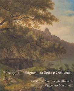 Paesaggisti bolognesi GALLERIA FUSARI Giacomo Savini Vincenzo Martinelli Bologna - Imagen 1 de 4