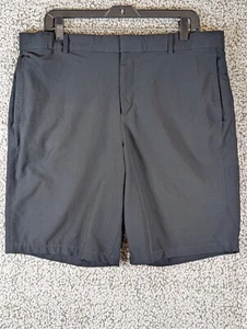Nike Performance Shorts Herren Gr. 36 schwarz Golf Wandern Outdoor - Bild 1 von 13